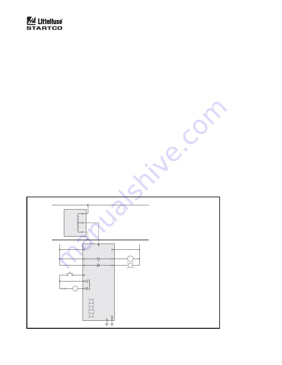 Littelfuse Startco SE-601 Скачать руководство пользователя страница 7