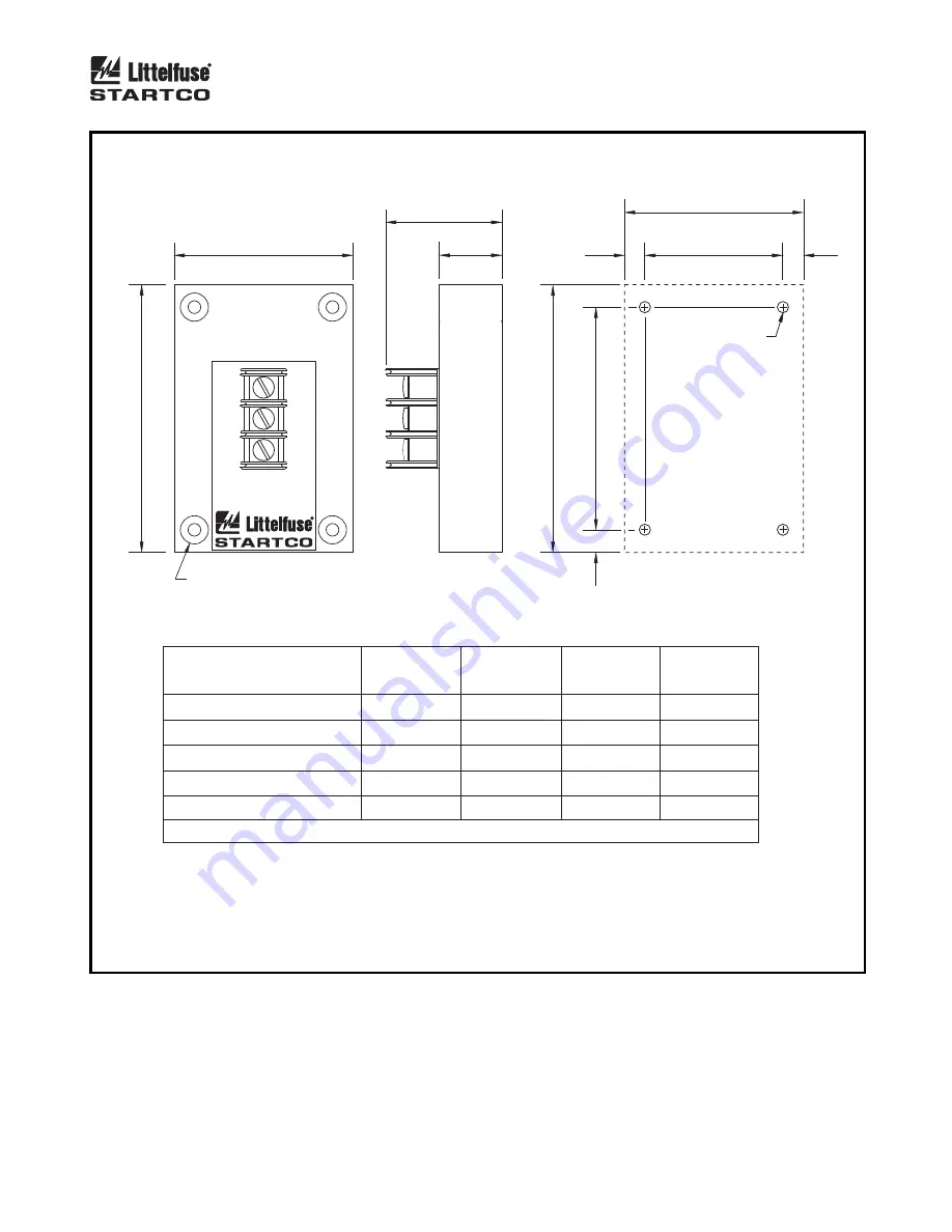 Littelfuse Startco SE-601 Скачать руководство пользователя страница 9