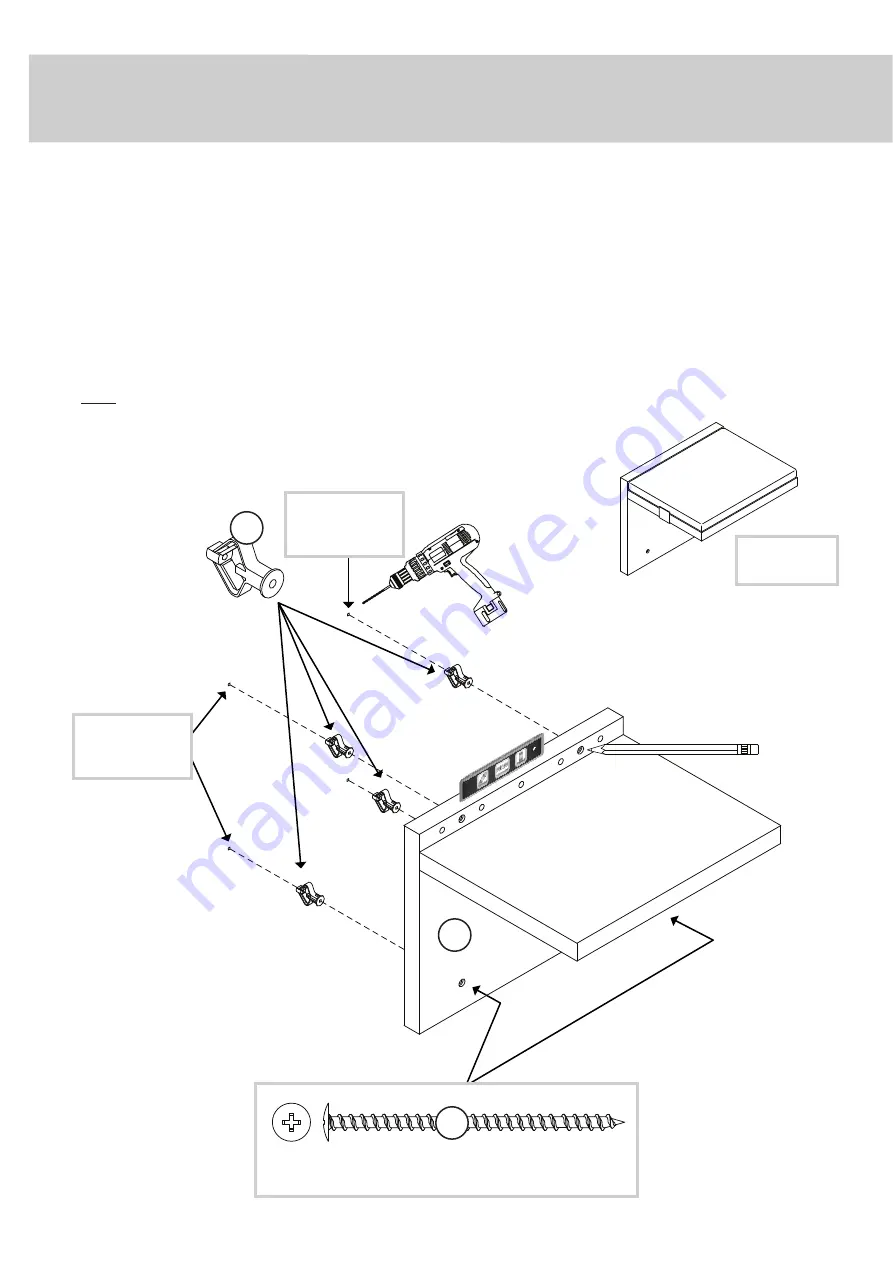 Litter box Sauder Cat Shelf Manual Download Page 5