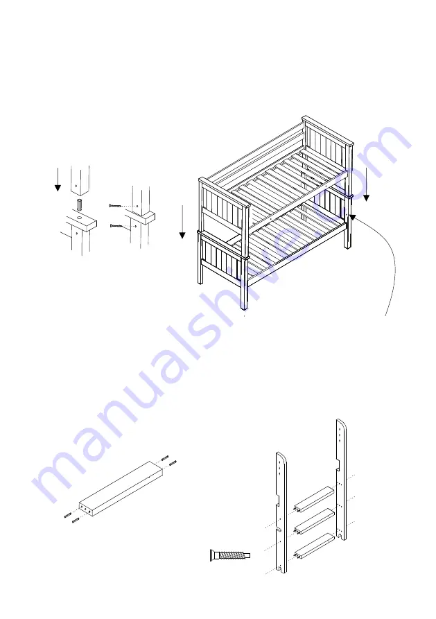 Little Folks Furniture BBD005 Скачать руководство пользователя страница 6