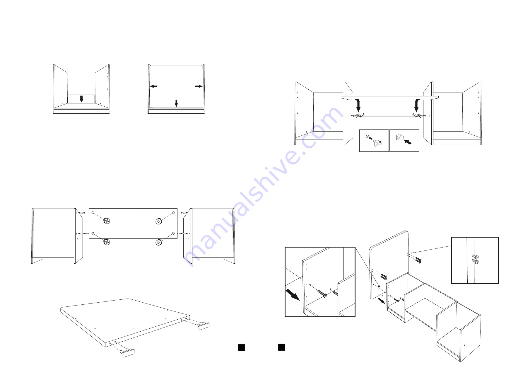 Little Folks Furniture CBD001 Скачать руководство пользователя страница 3