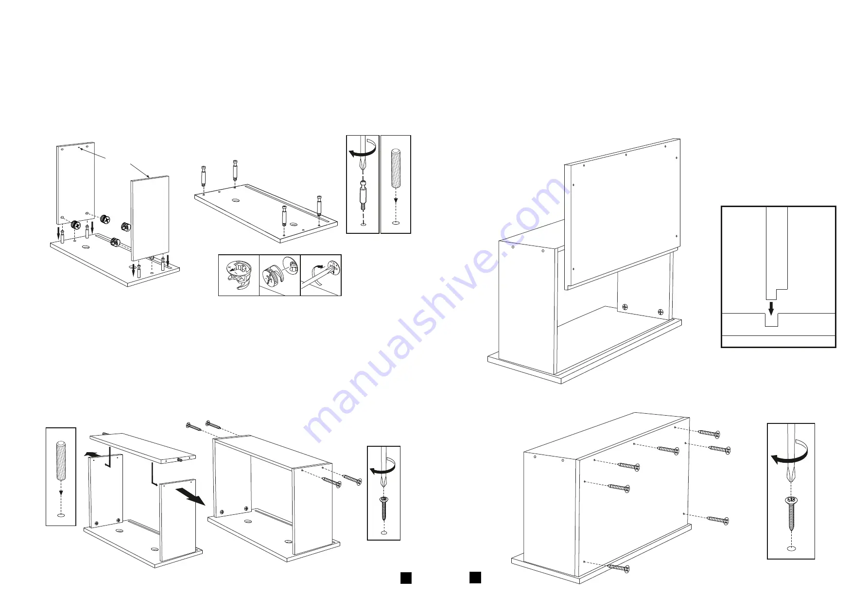 Little Folks Furniture CBD001 Скачать руководство пользователя страница 5