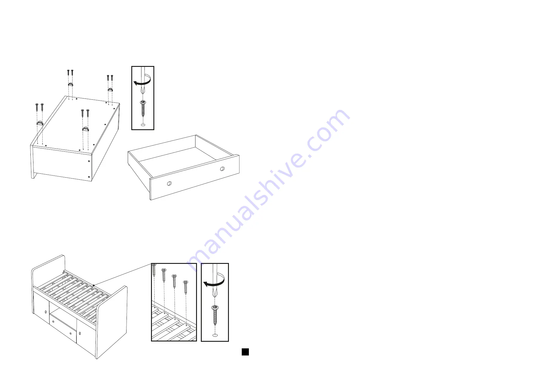 Little Folks Furniture CBD001 Скачать руководство пользователя страница 6