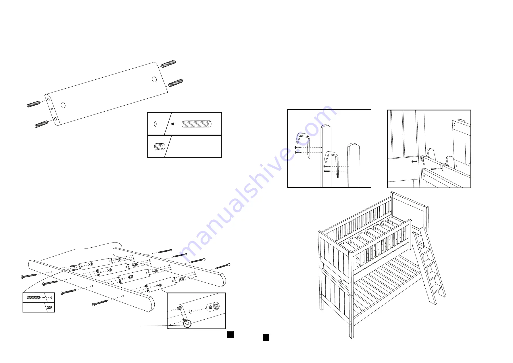 Little Folks Furniture Fargo BBD001 Скачать руководство пользователя страница 5