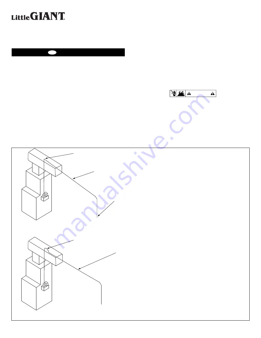 Little Giant 1-ABS Instruction Sheet Download Page 1