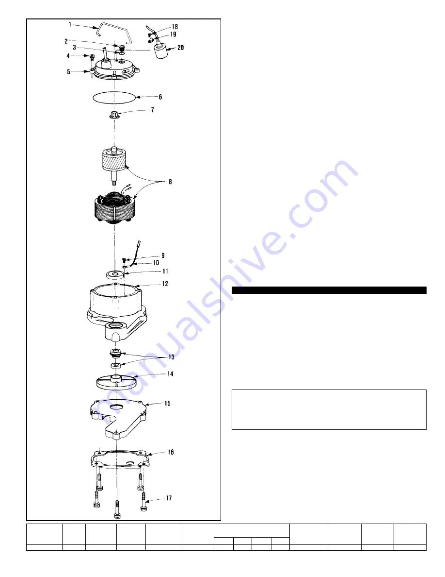 Little Giant 9E Series Quick Start Manual Download Page 5