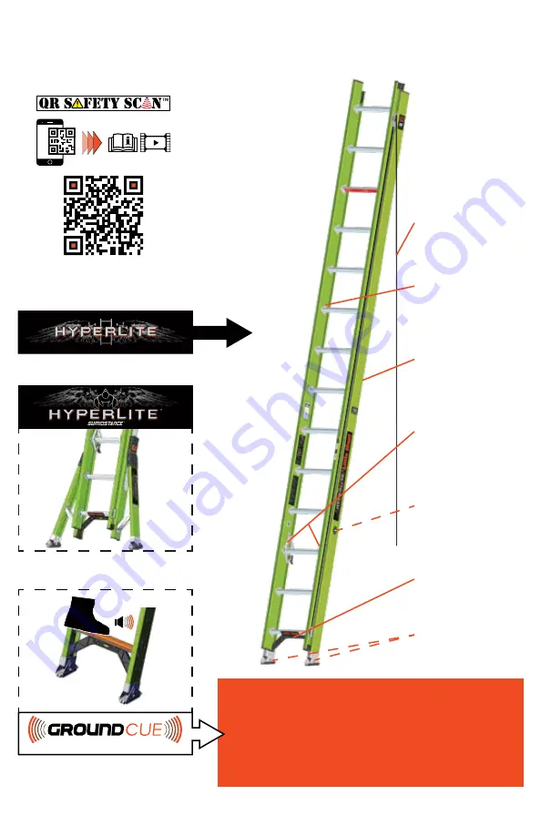 Little Giant HYPERLITE Series Operating And Safety Instructions Manual Download Page 14