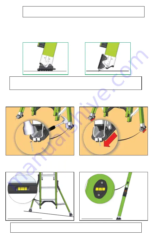 Little Giant HYPERLITE Series Operating And Safety Instructions Manual Download Page 16