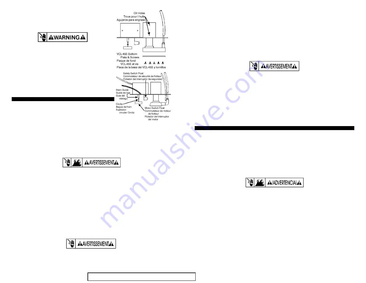 Little Giant VCL-45S Manual Download Page 2