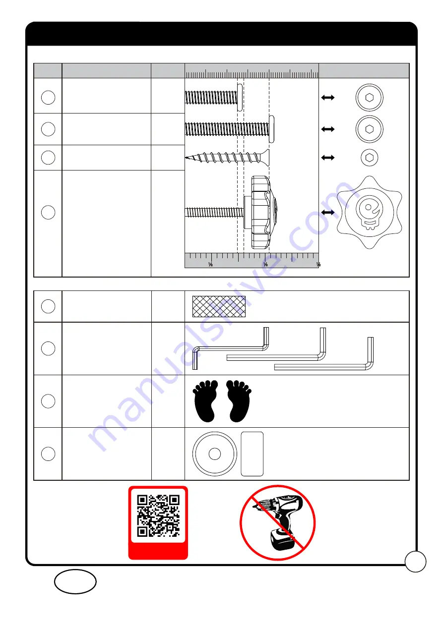 Little Partners EXPLORE N STORE LEARNING TOWER LP0145 R2 Assembly Download Page 6