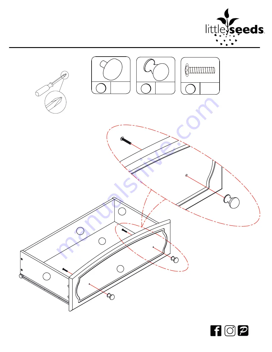 Little Seeds Rowan Valley 6837096COM Assembly Manual Download Page 11