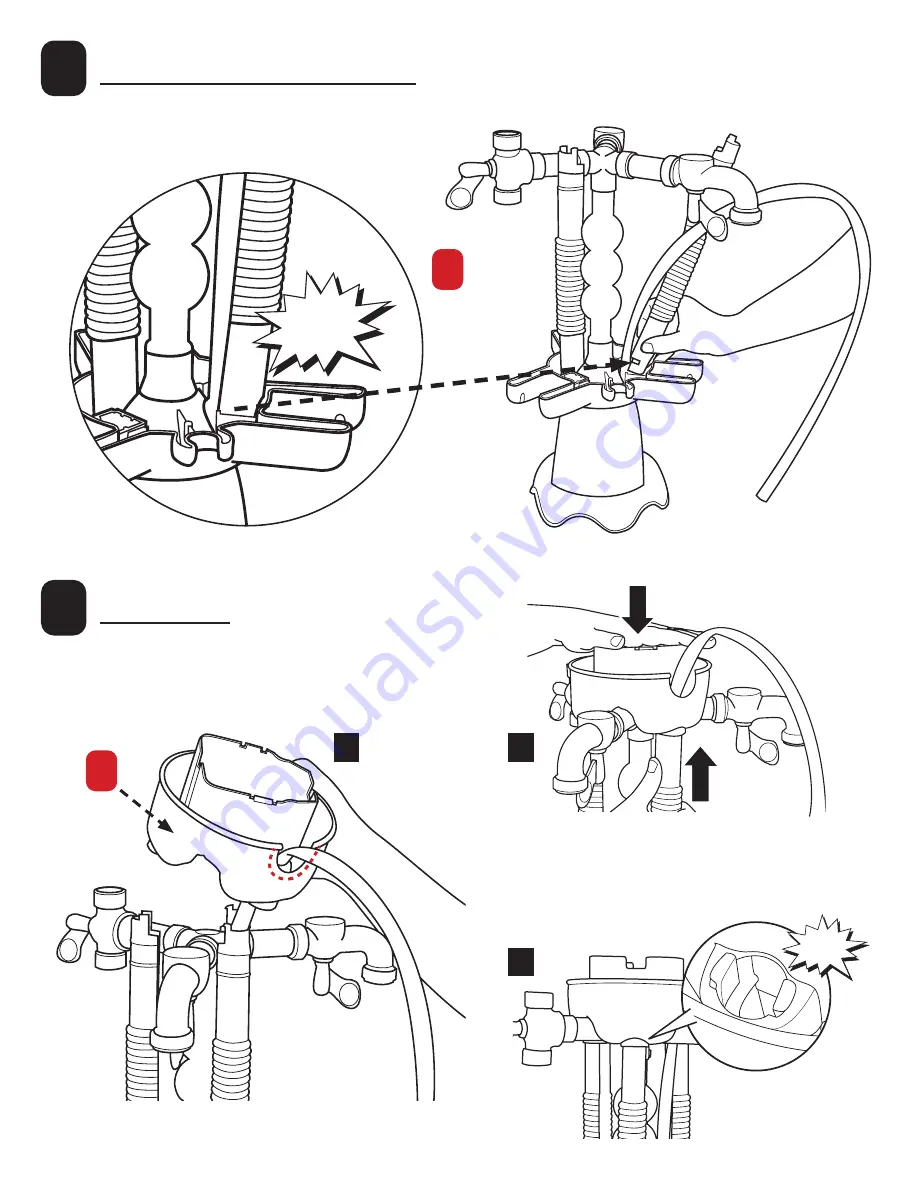 Little Tikes 650666M Assembly Instructions Manual Download Page 9