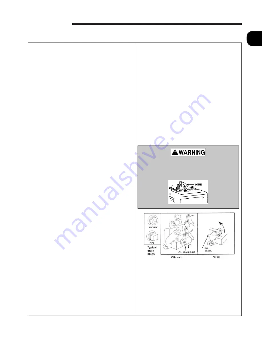 Little Wonder MAXIMUM OUTPUT BLOWER Owner'S Manual And Safety Instructions Download Page 9