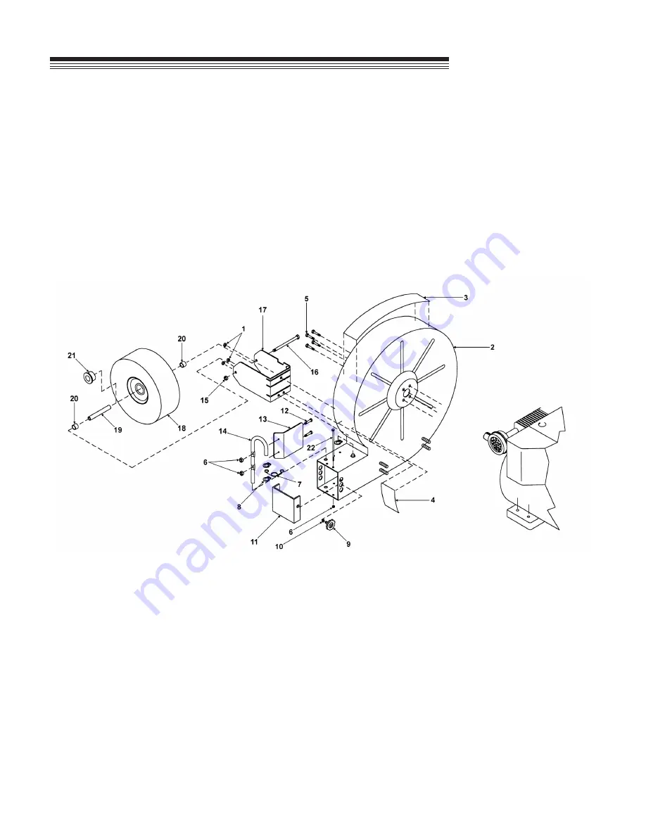 Little Wonder MAXIMUM OUTPUT BLOWER Owner'S Manual And Safety Instructions Download Page 16