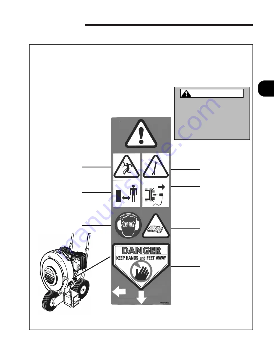 Little Wonder MAXIMUM OUTPUT BLOWER Скачать руководство пользователя страница 41