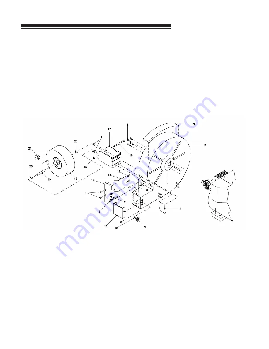 Little Wonder MAXIMUM OUTPUT BLOWER Скачать руководство пользователя страница 52