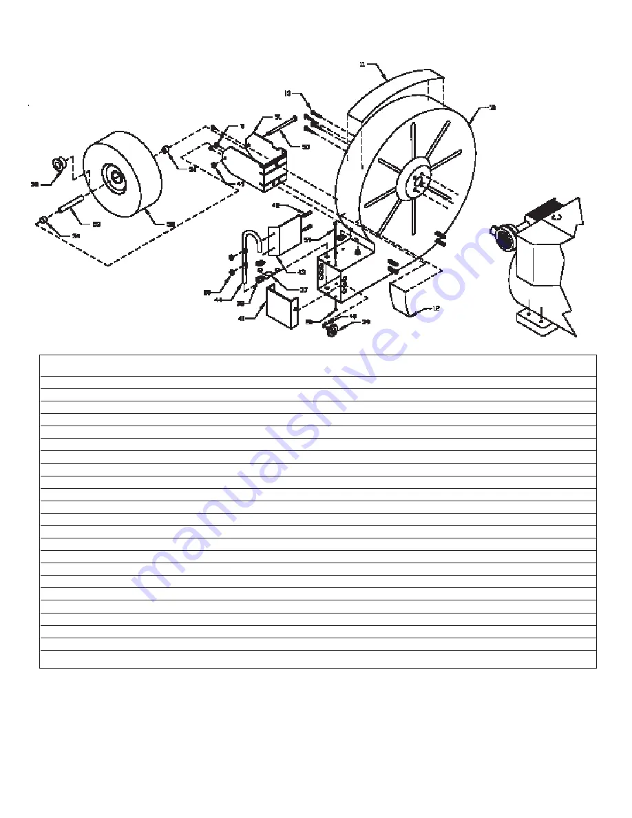 Little Wonder Optimax LB800 Owner'S Manual And Safety Instructions Download Page 30