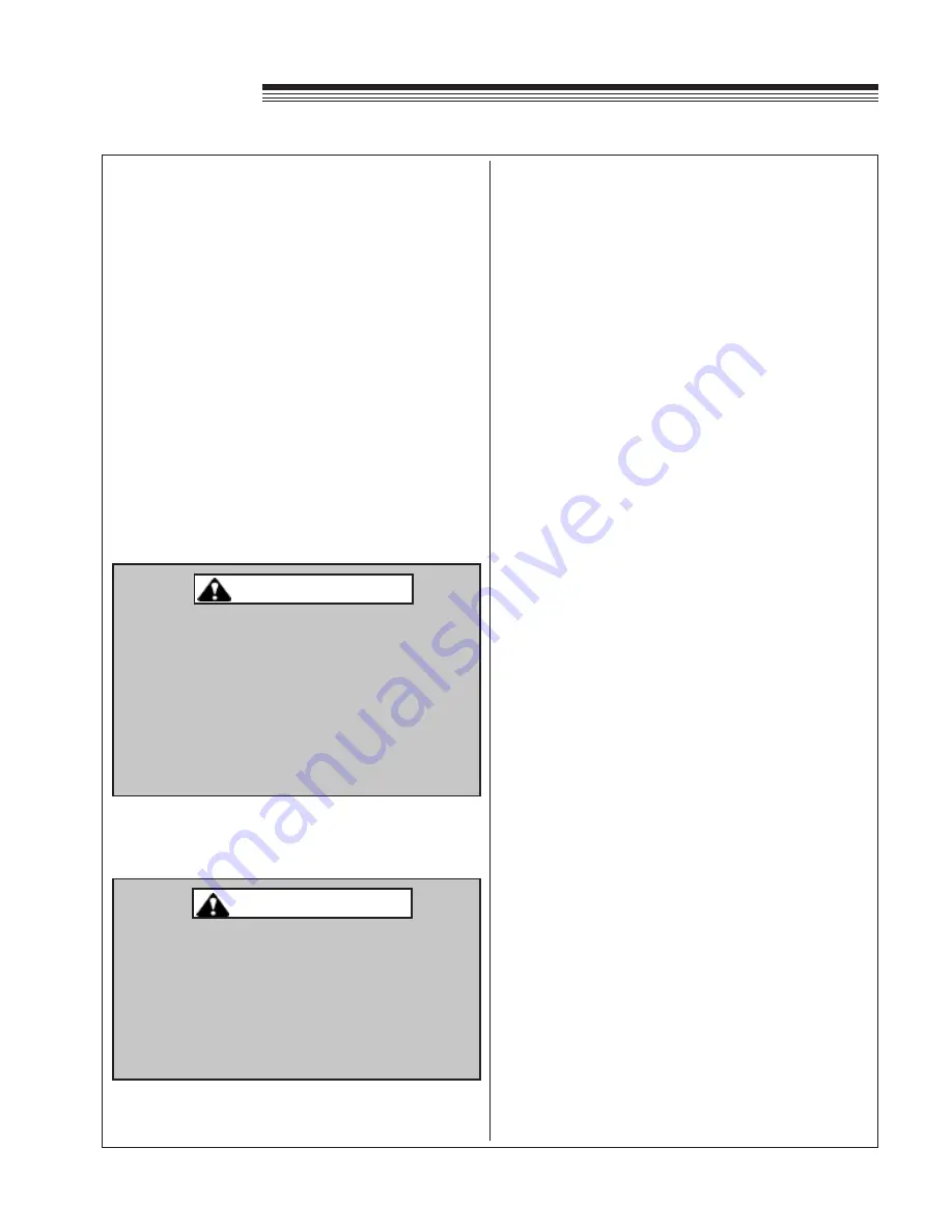 Little Wonder SHO LB601-00-01 Technical Manual Download Page 21