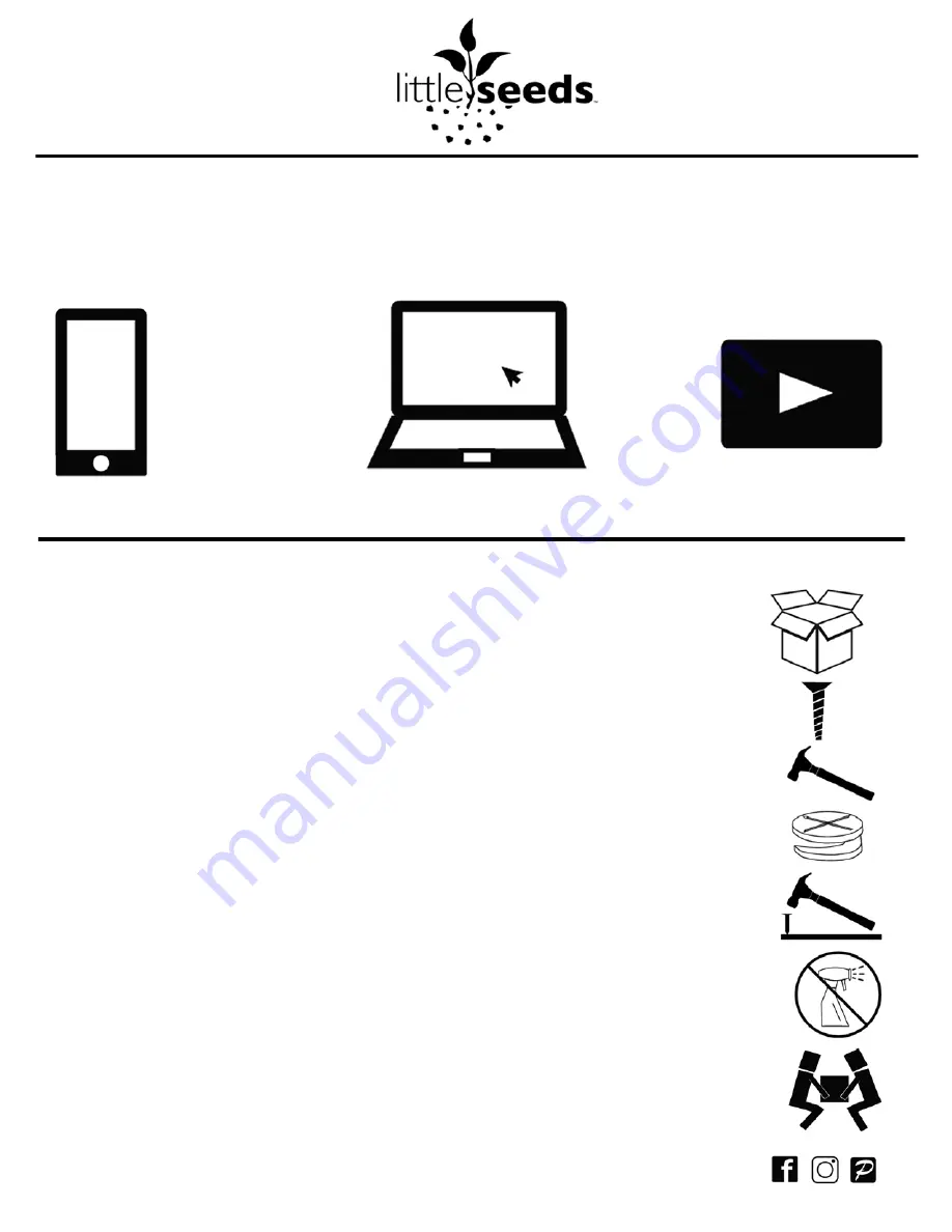 LittleSeeds 6830196COM Скачать руководство пользователя страница 3