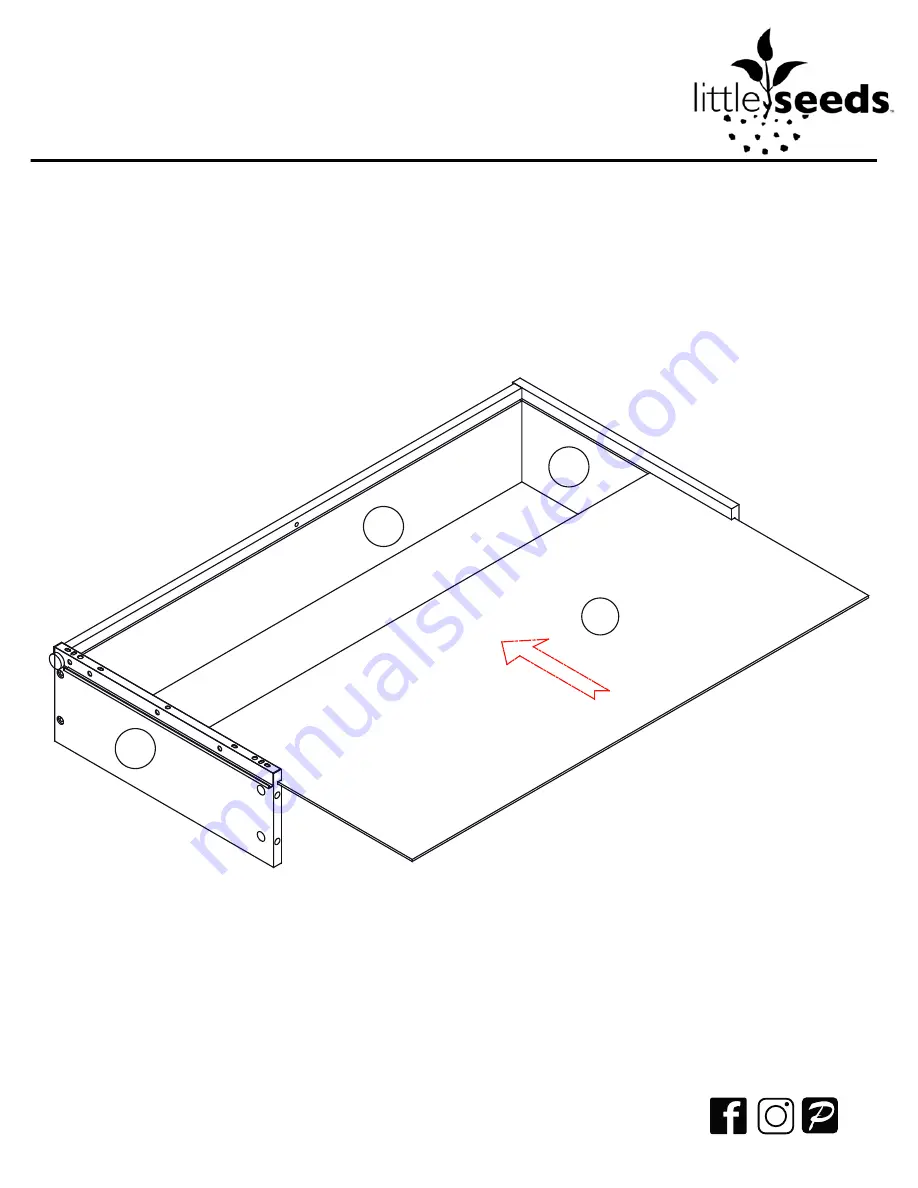 LittleSeeds 6837096COM Assembly Manual Download Page 8