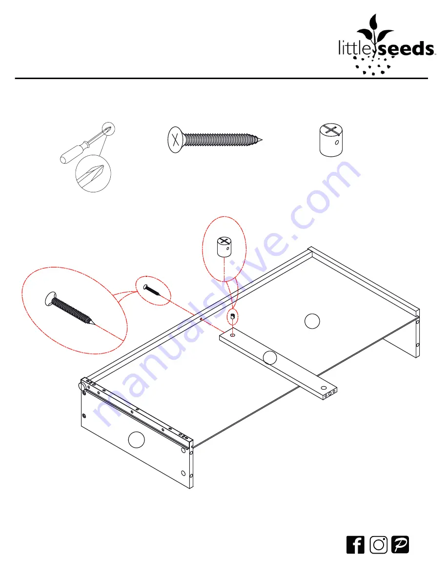 LittleSeeds 6837096COM Assembly Manual Download Page 9