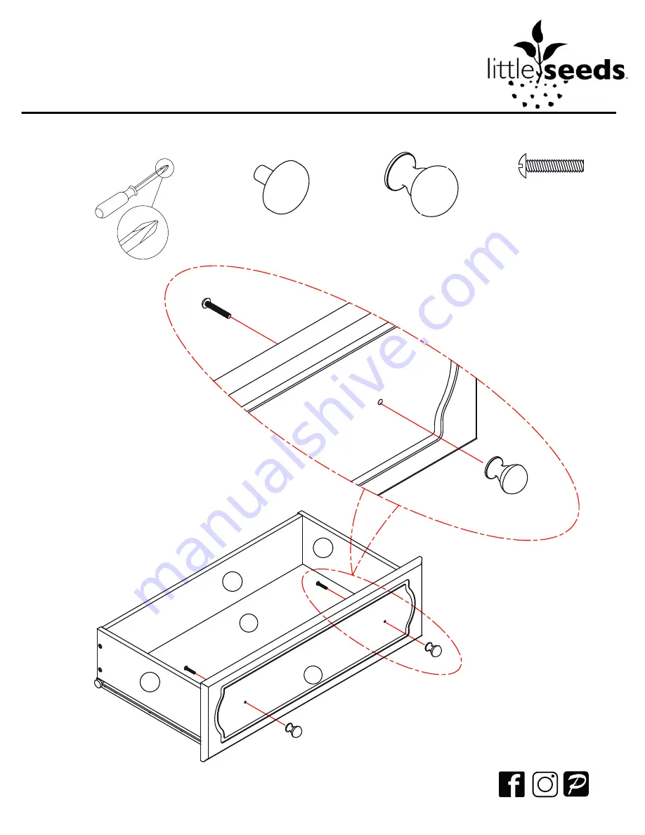 LittleSeeds 6837096COM Assembly Manual Download Page 17