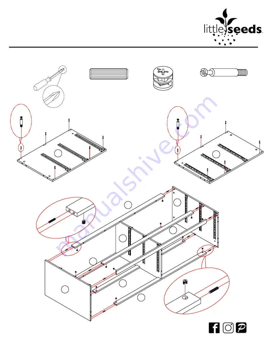 LittleSeeds 6837096COM Assembly Manual Download Page 20