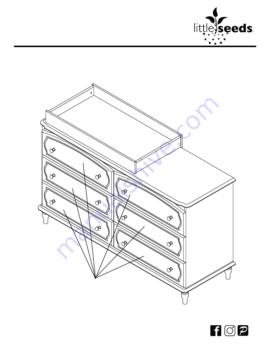 LittleSeeds 6837096COM Assembly Manual Download Page 30