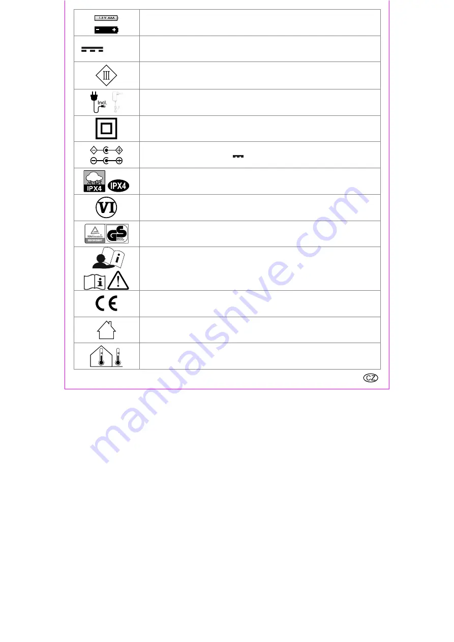 LIV & BO 392071 2201 Usage And Safety Instructions Download Page 55