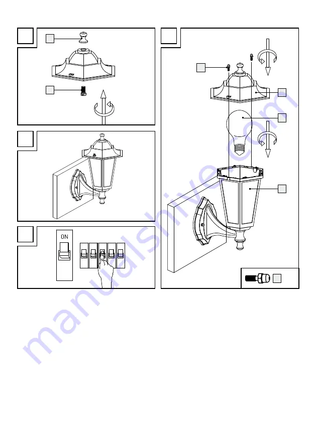 LIVARNO home 14160605L Assembly, Operating And Safety Instructions Download Page 4