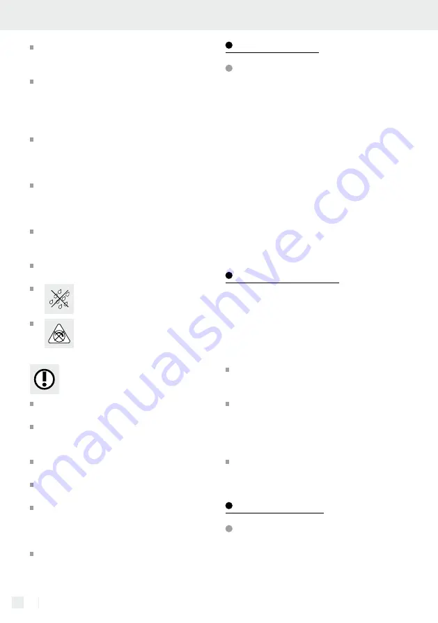 LIVARNO home 14160605L Assembly, Operating And Safety Instructions Download Page 32