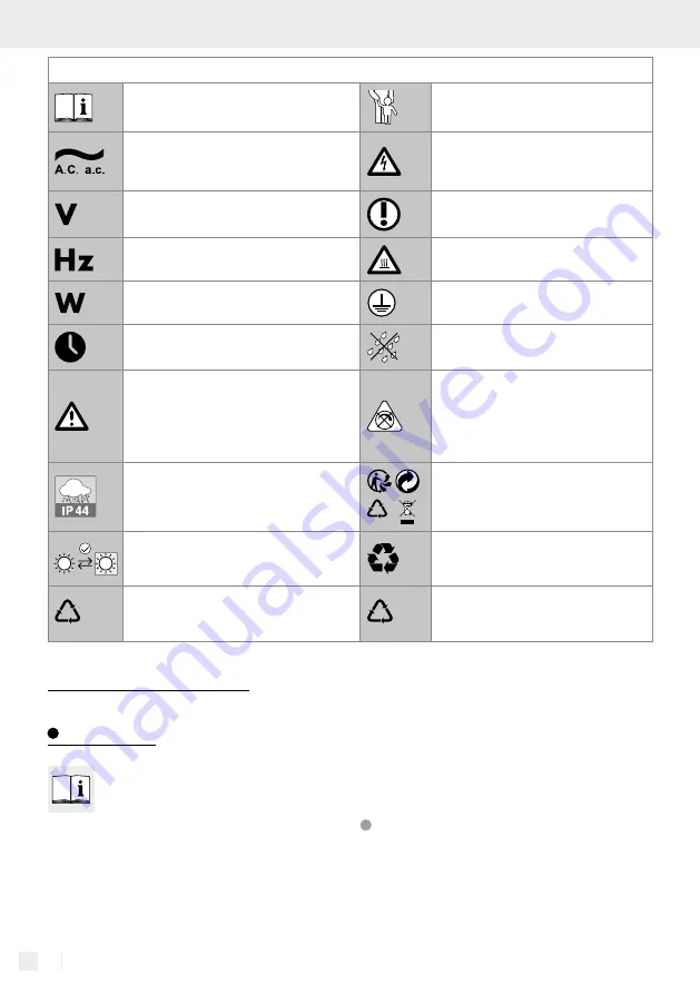 LIVARNO home 14160605L Assembly, Operating And Safety Instructions Download Page 38