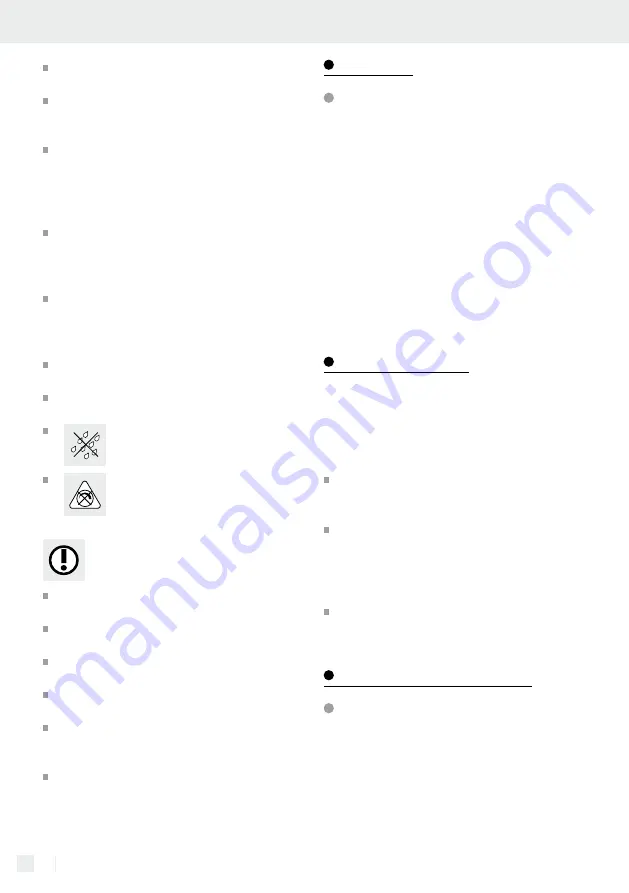 LIVARNO home 14160605L Assembly, Operating And Safety Instructions Download Page 56