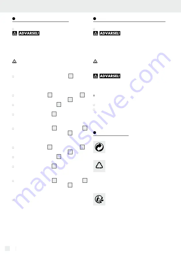 LIVARNO home 14160605L Assembly, Operating And Safety Instructions Download Page 74