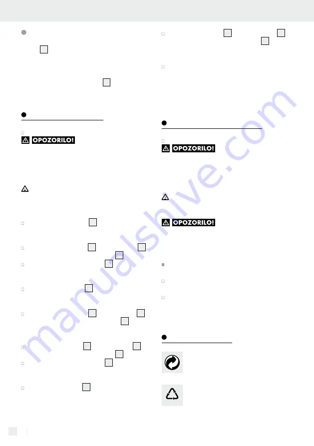 LIVARNO home 14160605L Assembly, Operating And Safety Instructions Download Page 100