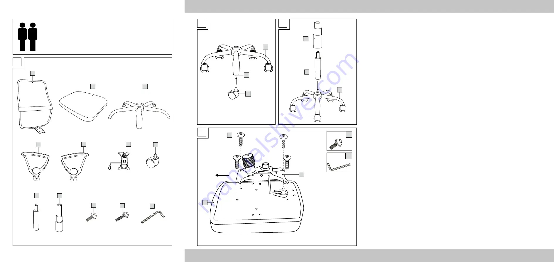 LIVARNO home 354492 2010 Assembly Instructions Manual Download Page 2