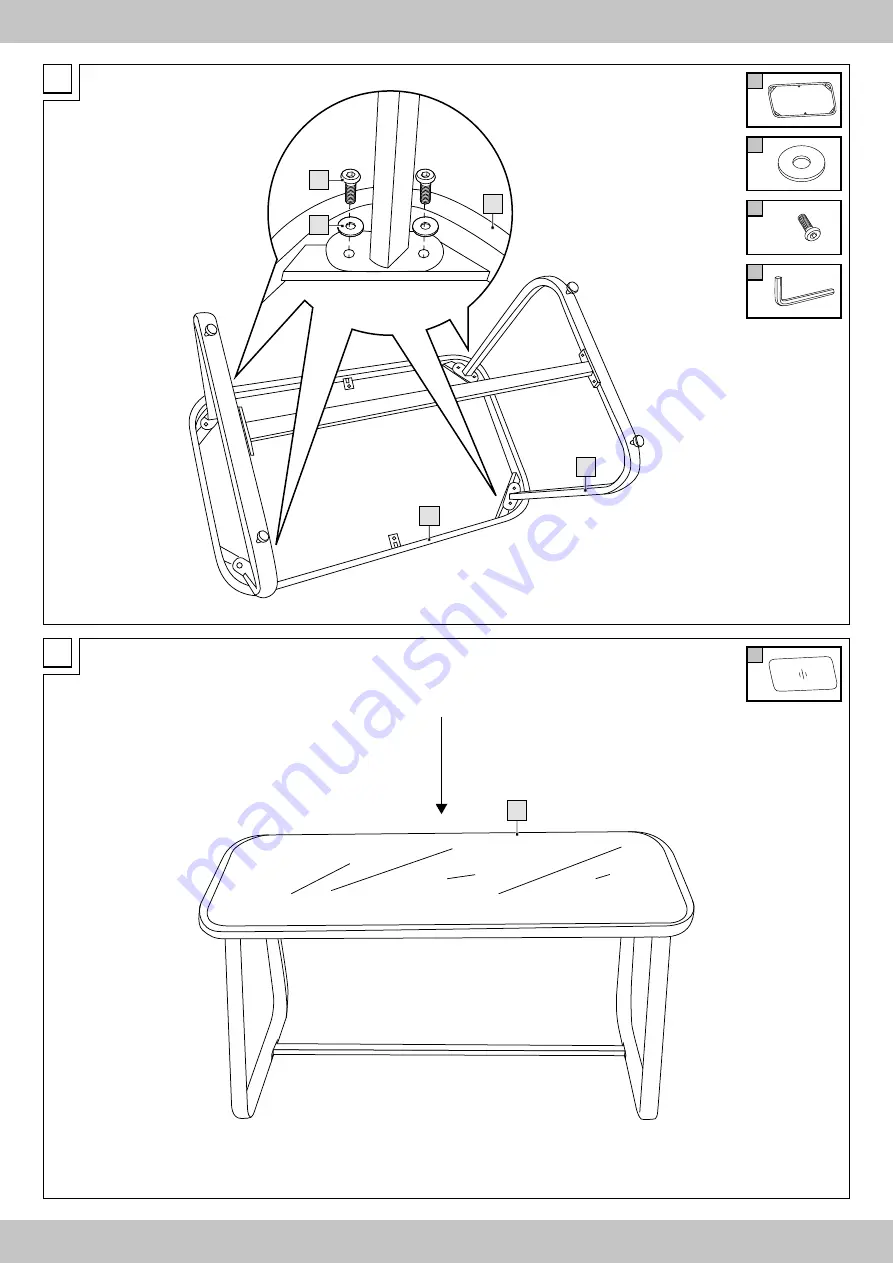 LIVARNO home 384051 2107 Assembly Instructions Manual Download Page 6