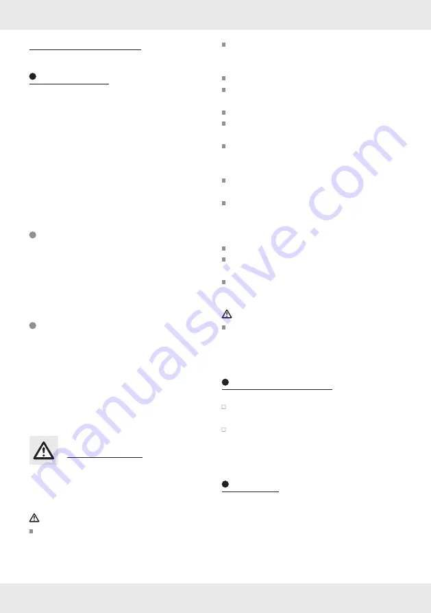 LIVARNO home 385506 Operation And Safety Notes Download Page 9