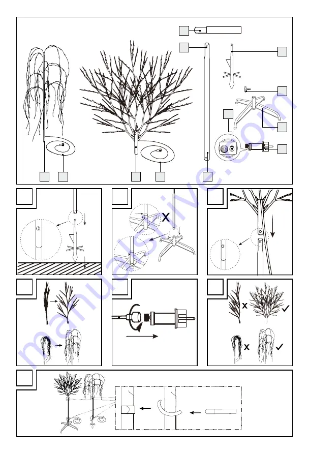 LIVARNO home HG06586A Operation And Safety Notes Download Page 3