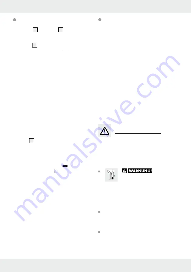 LIVARNO home HG06586A Operation And Safety Notes Download Page 7