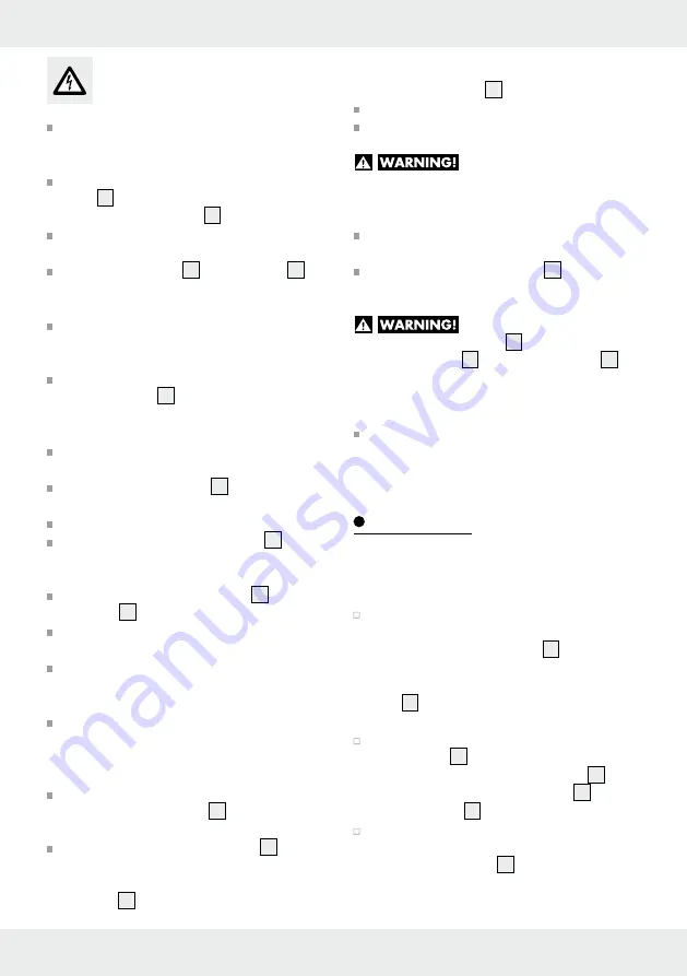 LIVARNO home HG06586A Operation And Safety Notes Download Page 15