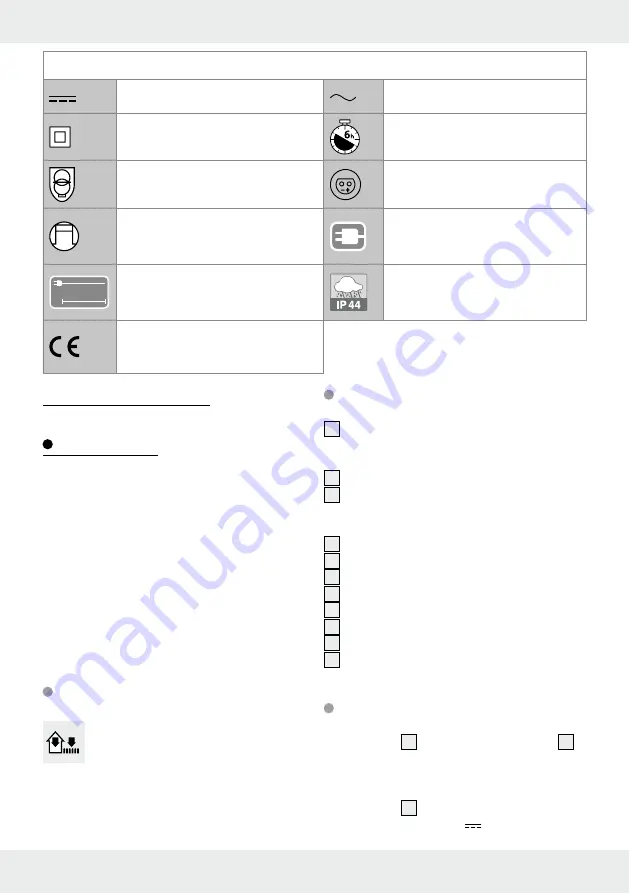 LIVARNO home HG06586A Operation And Safety Notes Download Page 19