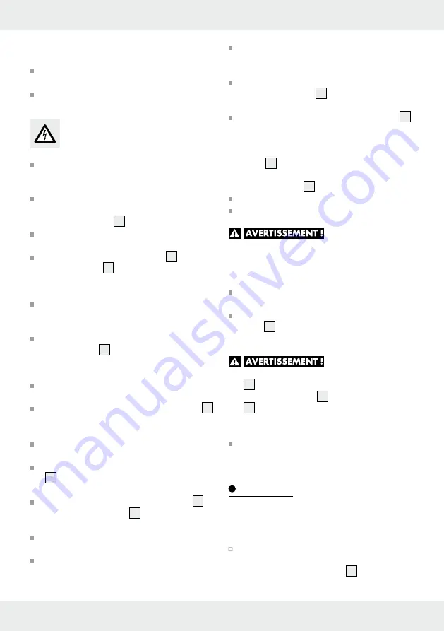 LIVARNO home HG06586A Operation And Safety Notes Download Page 21