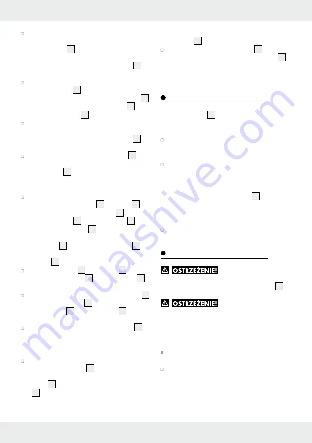 LIVARNO home HG06586A Operation And Safety Notes Download Page 35