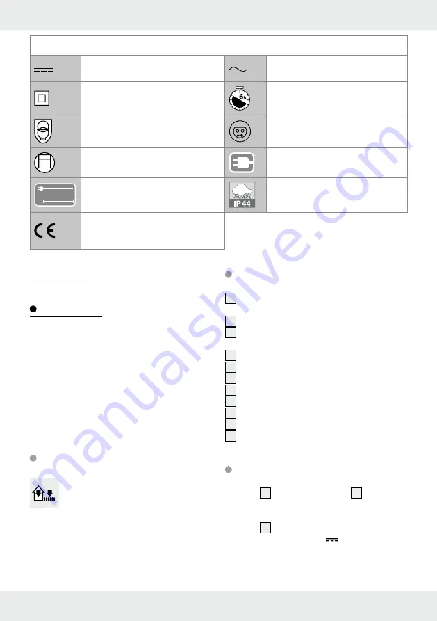 LIVARNO home HG06586A Operation And Safety Notes Download Page 57