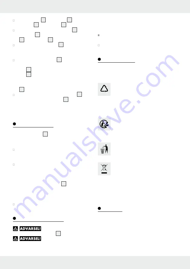 LIVARNO home HG06586A Operation And Safety Notes Download Page 60