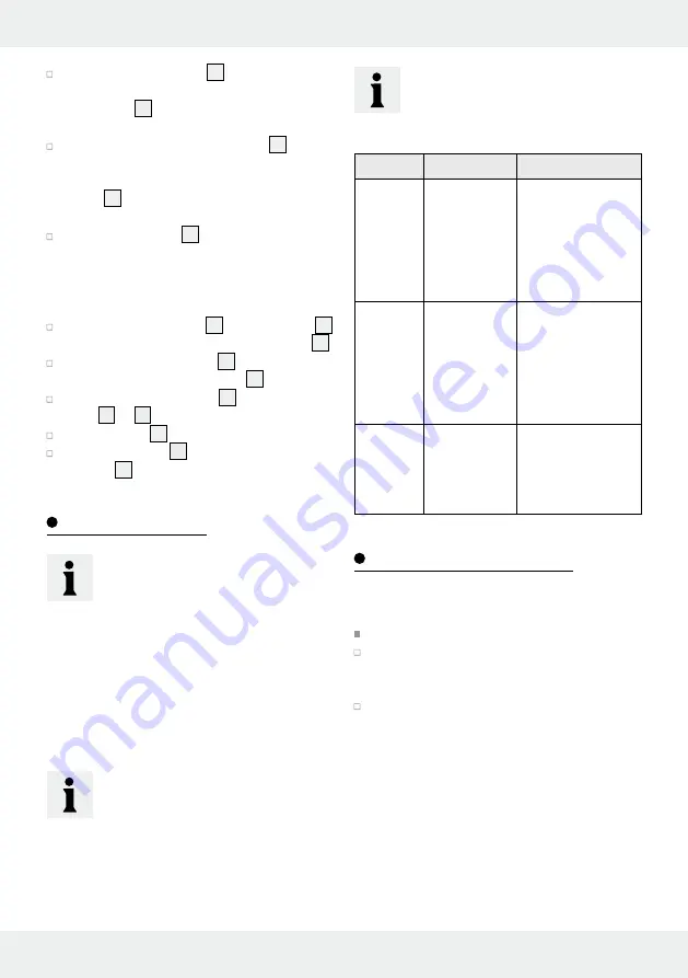 LIVARNO LUX 106819 Operation And Safety Notes Download Page 9