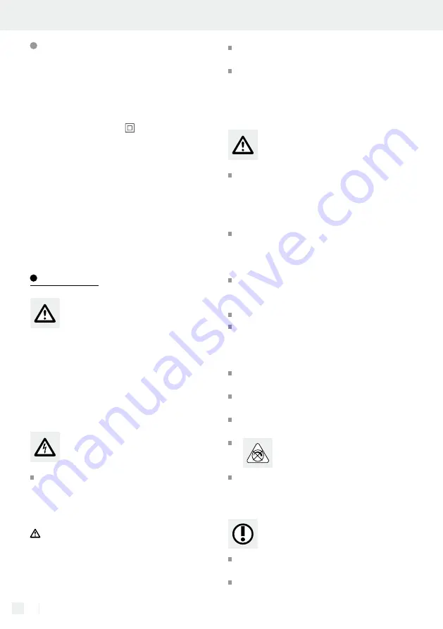 LIVARNO LUX 14103106L Operation And Safety Notes Download Page 22