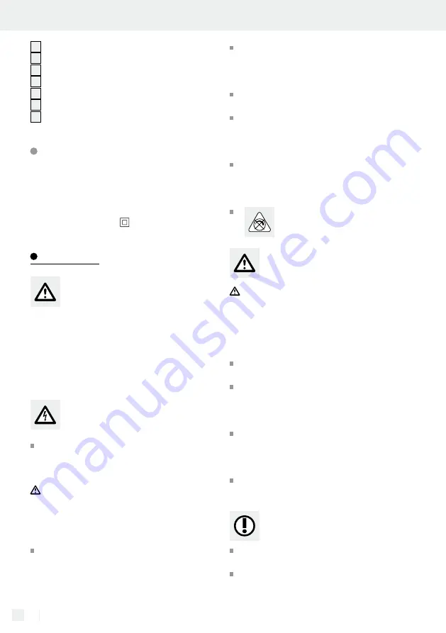 LIVARNO LUX 14117401L Скачать руководство пользователя страница 6