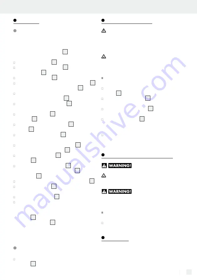 LIVARNO LUX 14117401L Operation And Safety Notes Download Page 19